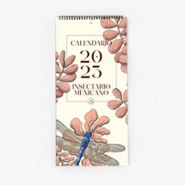Calendario 2023 «Insectario mexicano»