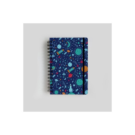 Libreta Espiral «Espacio»